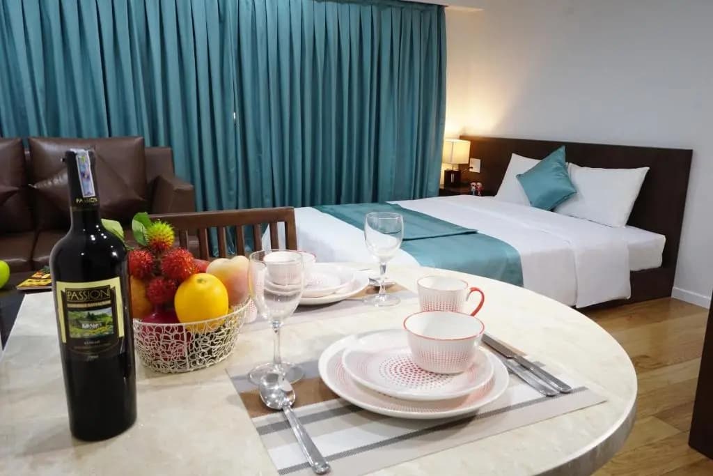 Saigon Sky Garden Serviced Apartments - photo 10