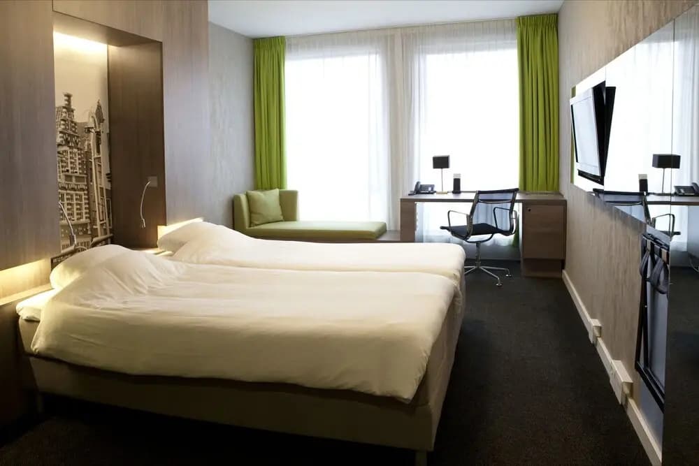 Skotel Amsterdam, Hotelschool The Hague - photo 4
