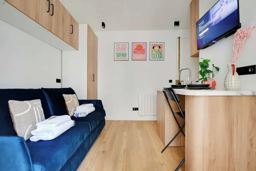 Charming Studio - 2P - Montmartre - Sacre-coeur - photo 8