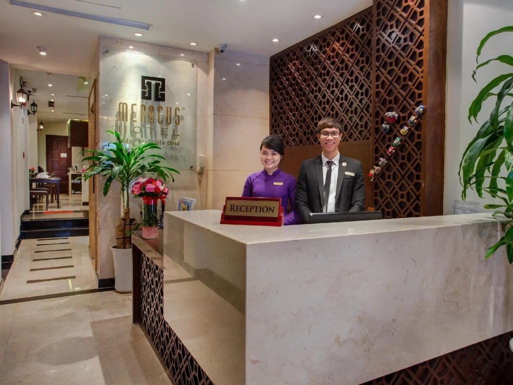 Mercury Central Hotel Hanoi - photo 23
