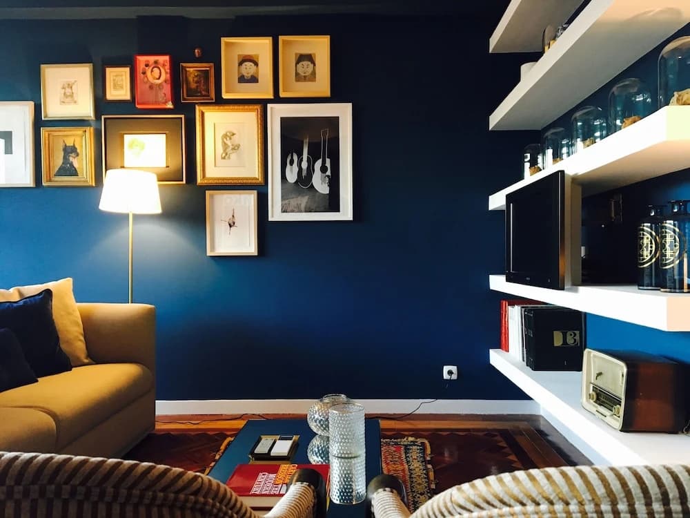 Lisbon Principe Real Luxe Flat - photo 8