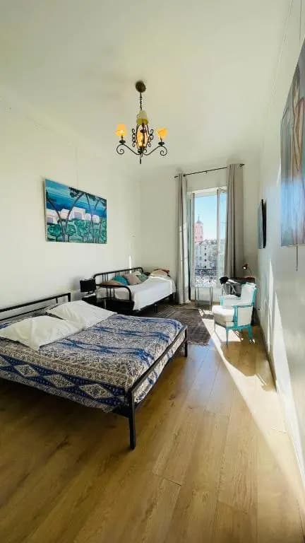 Spacious 3 BR flat Nice center - magnificent view-parking - main photo