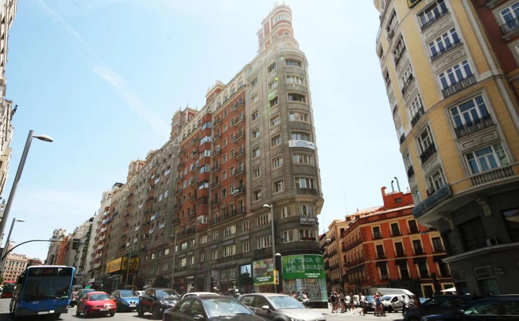 Madrid Top View 2 - photo 1