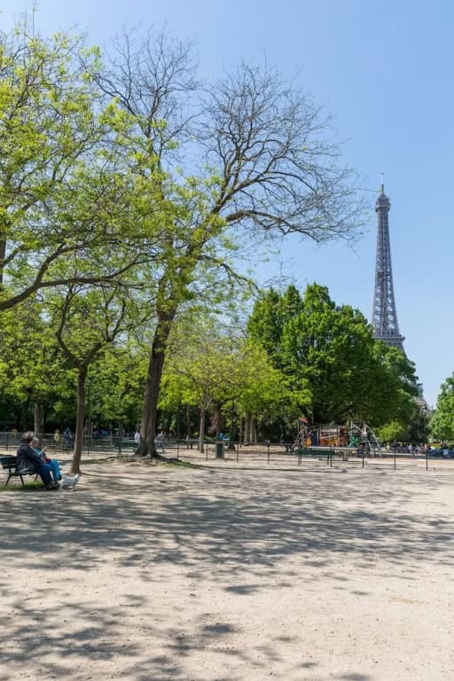 Avenue to the Eiffel Tower - photo 9