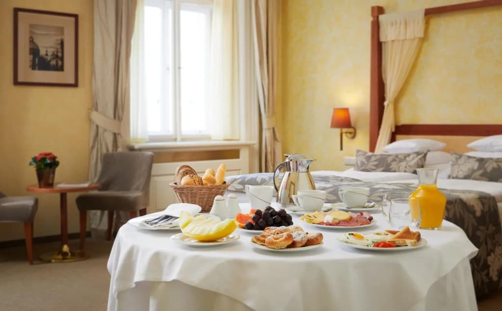 Ventana Hotel Prague - photo 12