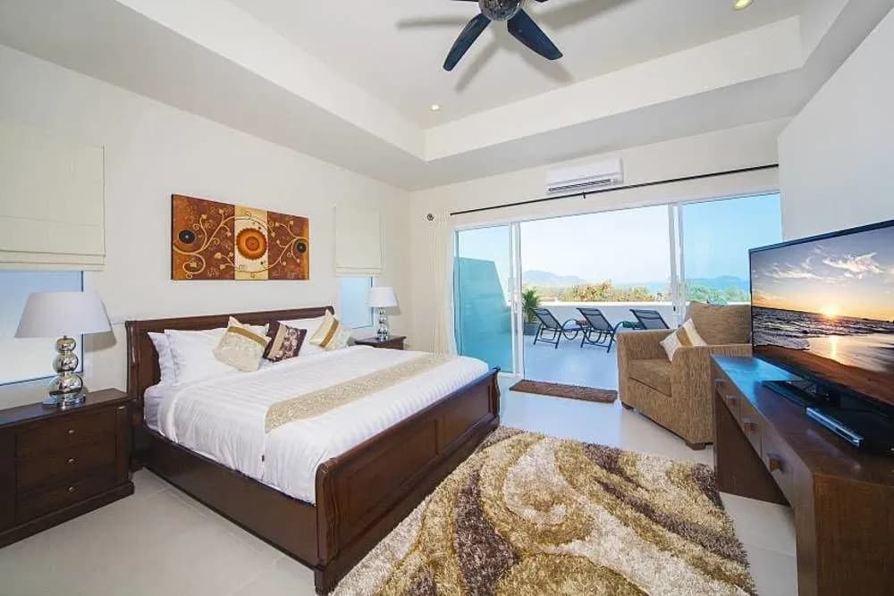 View Peche Villa 8 Bed 180 Degree Views across the Andaman Sea - photo 1