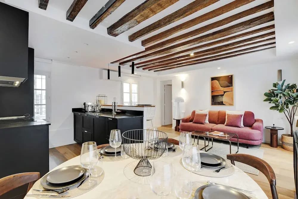 Modern Apartment - 3br/8p - Le Marais/bastille - photo 12