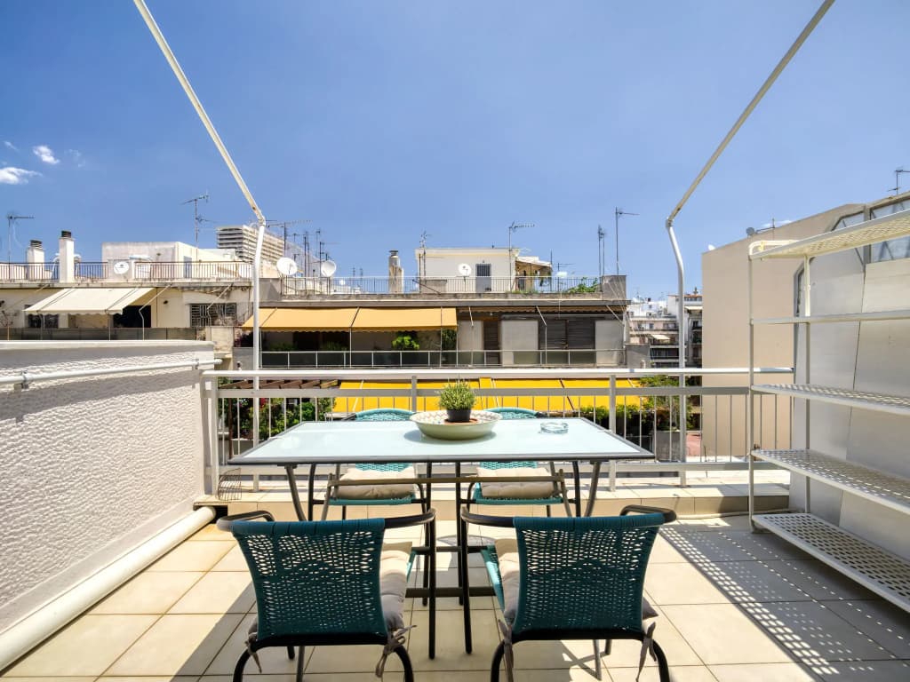 Snug apartment in Αθήνα with veranda - photo 27
