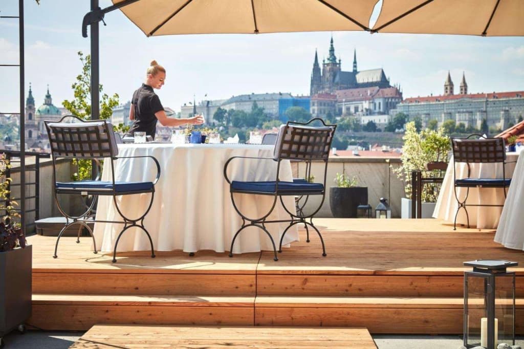 Four Seasons Prague Hotel  - photo 19