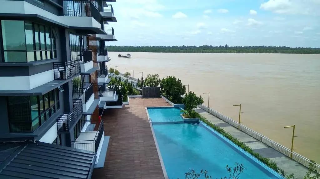 Waterfront 3Br+3Bath+8 Pax+Wifi+ 1 Parking - photo 3