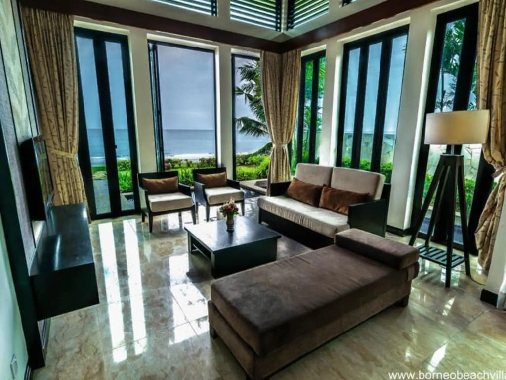 Borneo Beach Villa & Suite - photo 4
