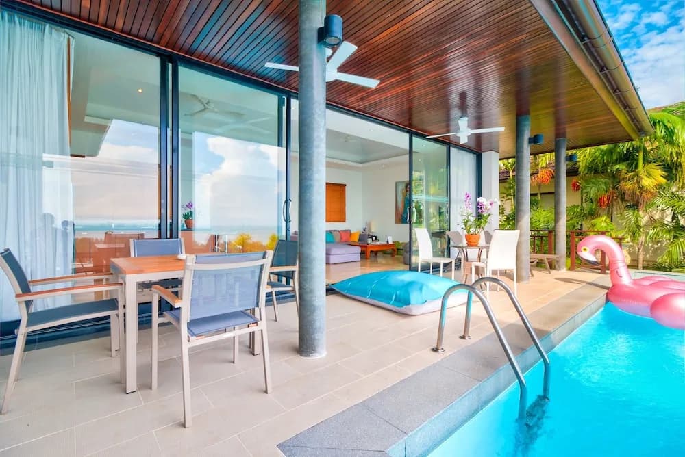 Kan Panorama Seaview Villa - photo 11