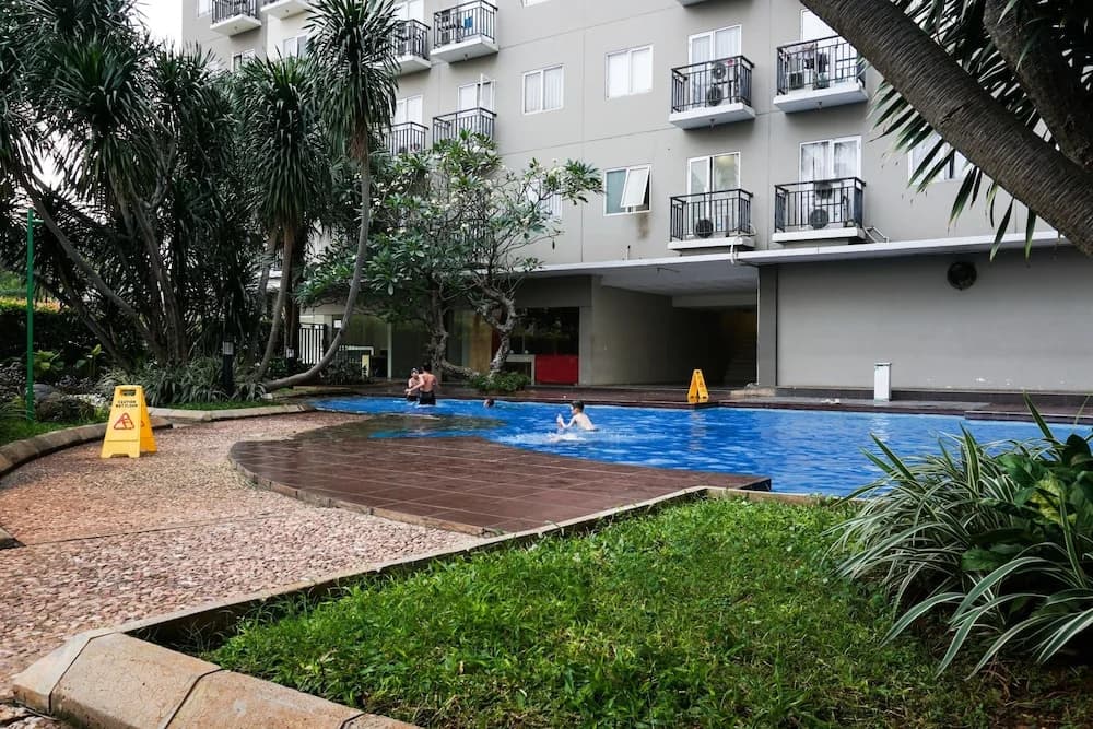 Spacious 1br City View Puri Park View Apartment Near Puri Indah Mall - photo 10