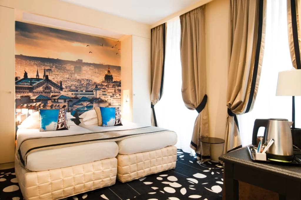 Hotel Ile de France Opéra - photo 6