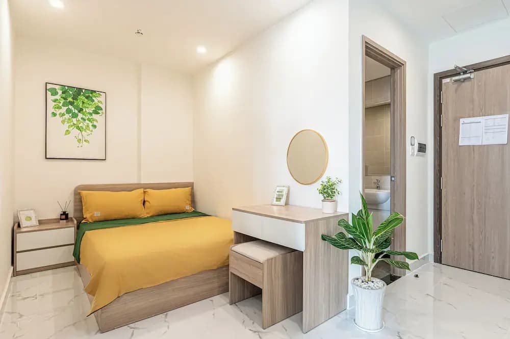 LA Nest 1bed+ Long stay – big deal at Vincom View! - photo 5