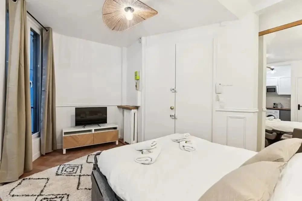 Charming Studio - Pereire - Lease Mobility - photo 4