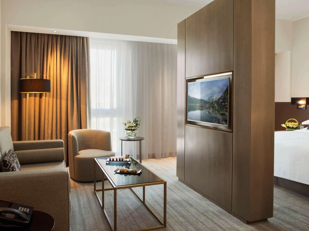 Novotel Muscat Airport Hotel - photo 22