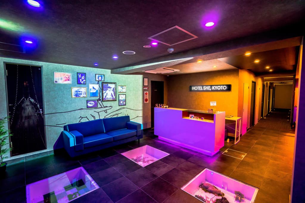 Hotel She, Kyoto - photo 17