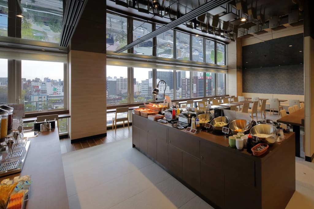 Jr West Group Via Inn Abeno Tennoji - photo 20
