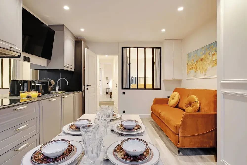 Modern Apartment - 2br/6p - Enfants-rouges - photo 5