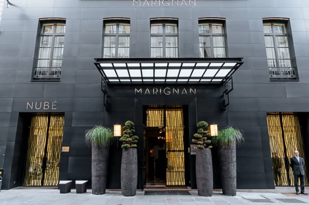 Hotel Marignan Champs - Elysées - main photo