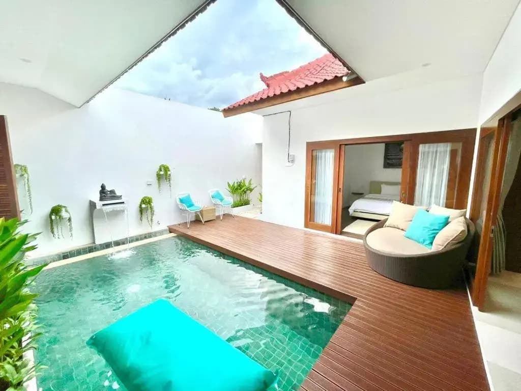 King Bed Pool Villa Paradise - North Seminyak - photo 10