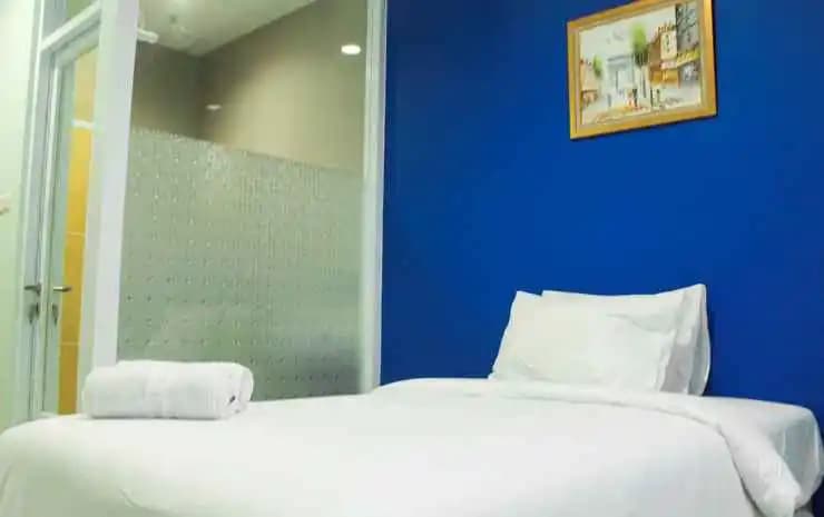Studio Room at Way Seputih Residence near Taman Anggrek by Travelio - photo 3