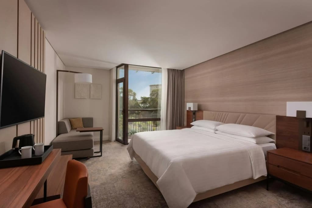 Lisbon Marriott Hotel - photo 29