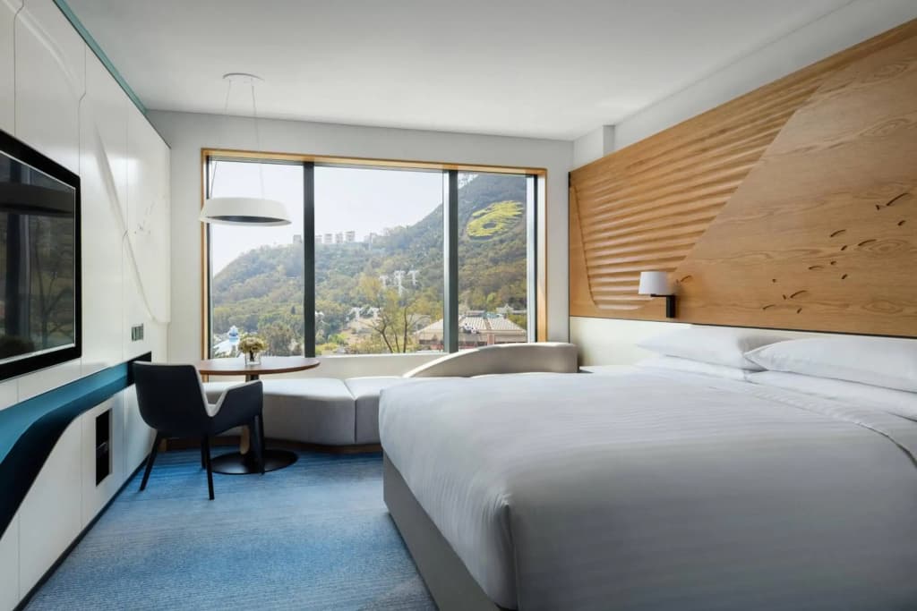 Hong Kong Ocean Park Marriott Hotel - photo 45