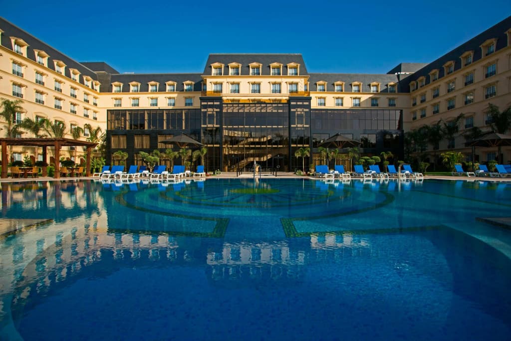 Renaissance Cairo Mirage City Hotel - photo 22