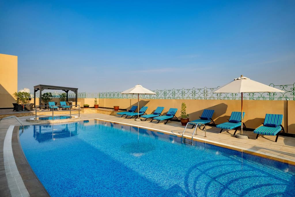 Marriott Executive Apartments Dubai Creek - photo 42