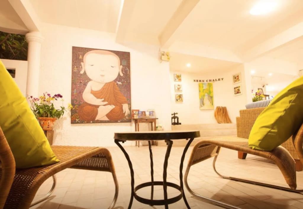Nern Chalet Beachfront Hotel - photo 15