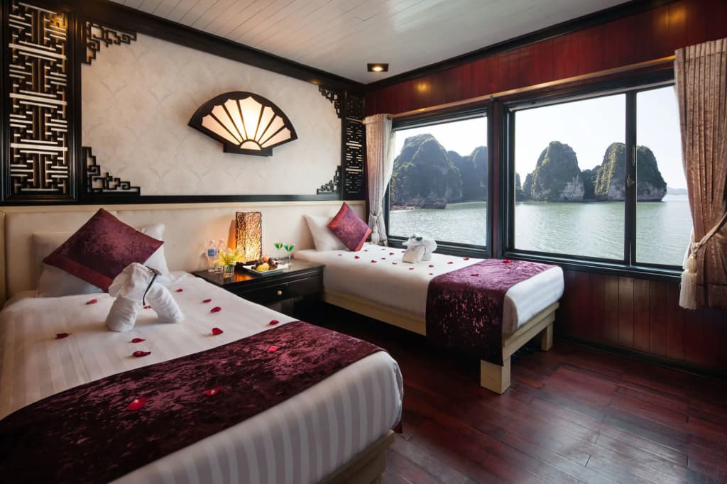 Aclass Legend Cruise Halong Bay - photo 1