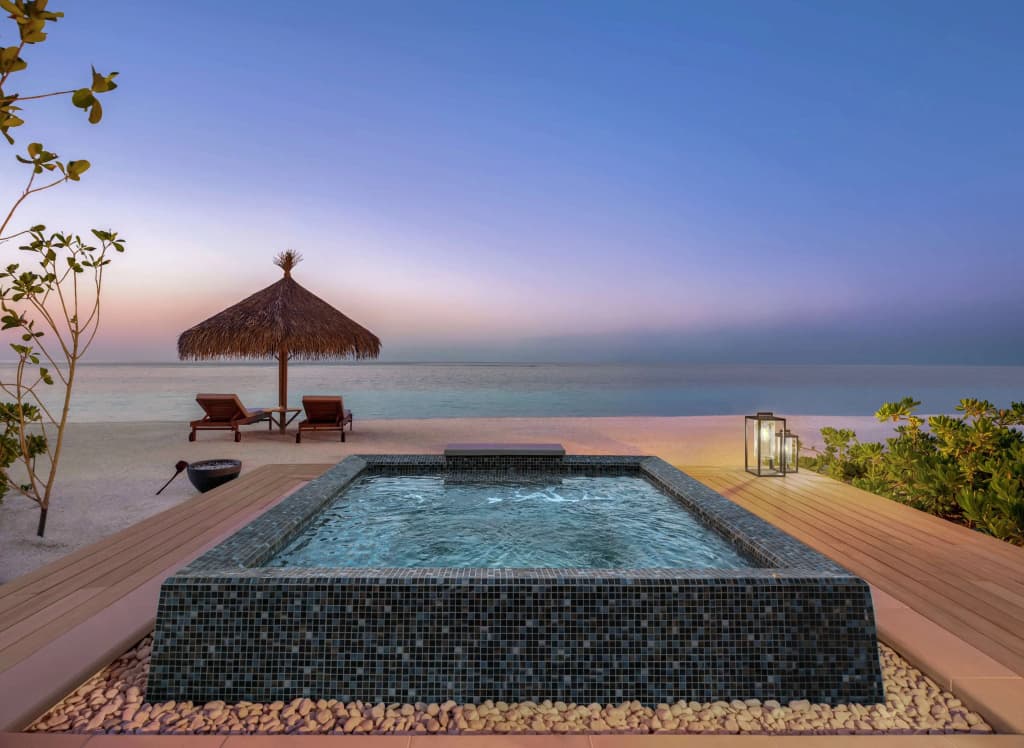 Waldorf Astoria Maldives Ithaafushi Hotel - photo 14