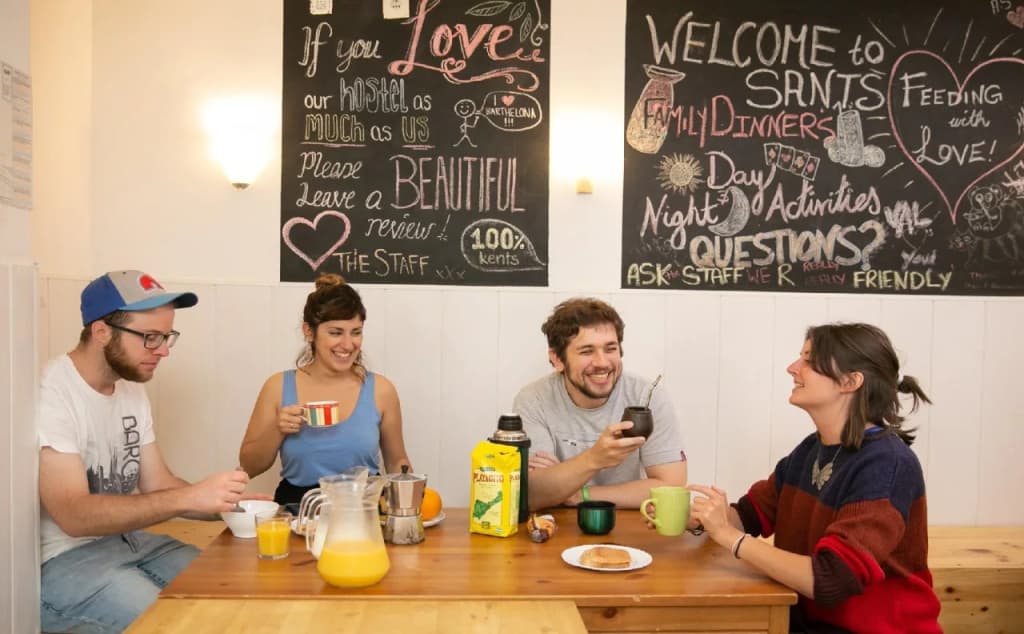 Hostel One Sants - photo 12