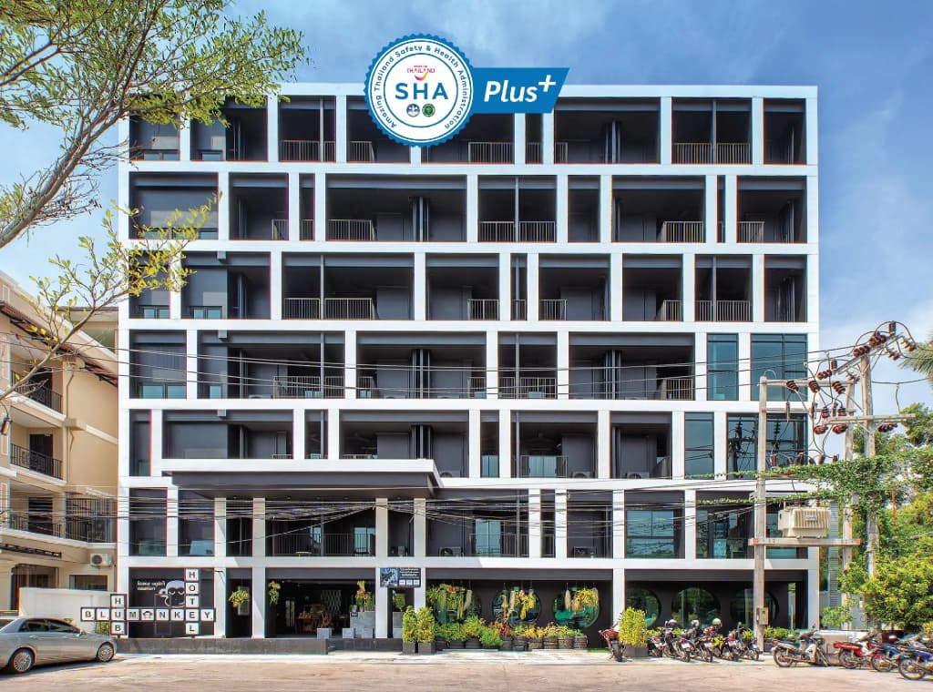 Blu Monkey Hub and Hotel Phuket - photo 31