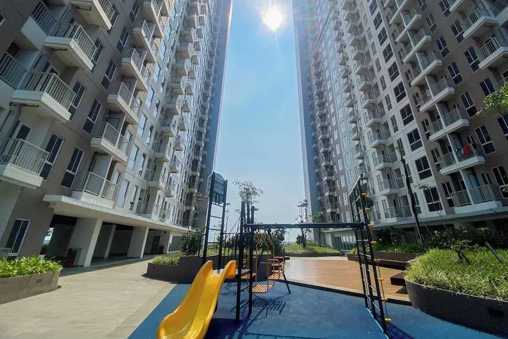 Good Deal Compact Studio At Tokyo Riverside Pik 2 Apartment - photo 9