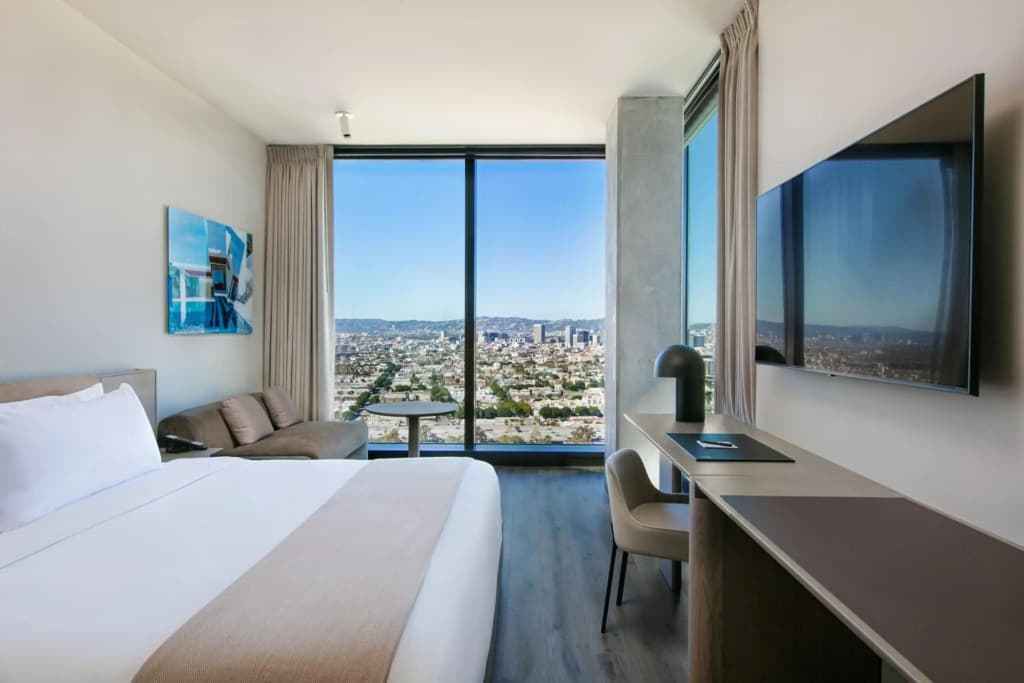AC Hotel Downtown Los Angeles, a Marriott Hotel - photo 2