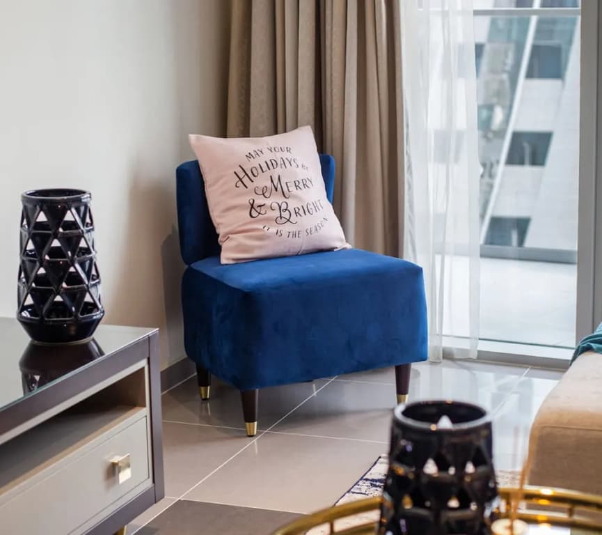 Manzil - Designer 1 BR Apt near Burj & Dubai Mall - photo 1