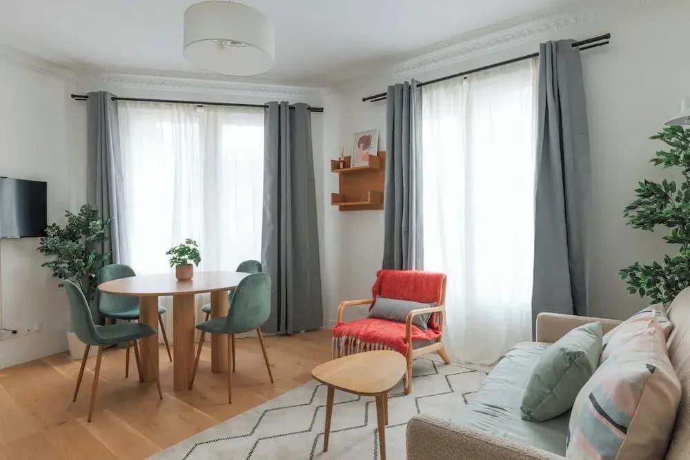 Eclectic Apartment - 2br/6p - Place de la Nation - photo 1
