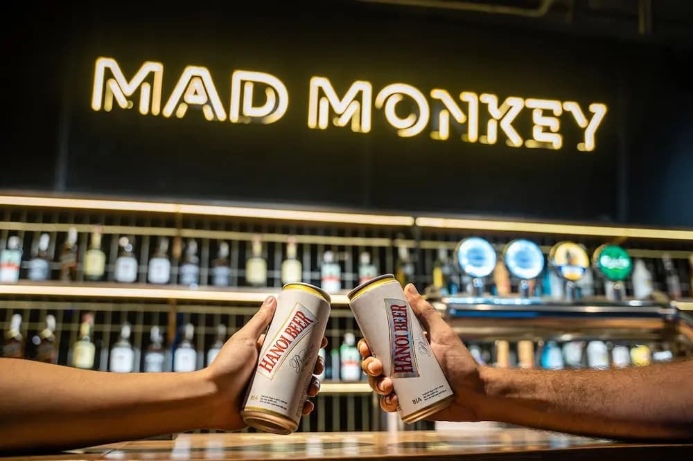 Mad Monkey Hanoi - Hostel - photo 13
