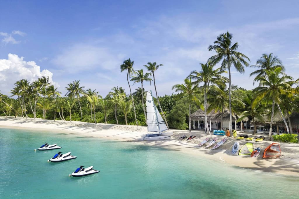 JW Marriott Maldives Resort & Spa - photo 21