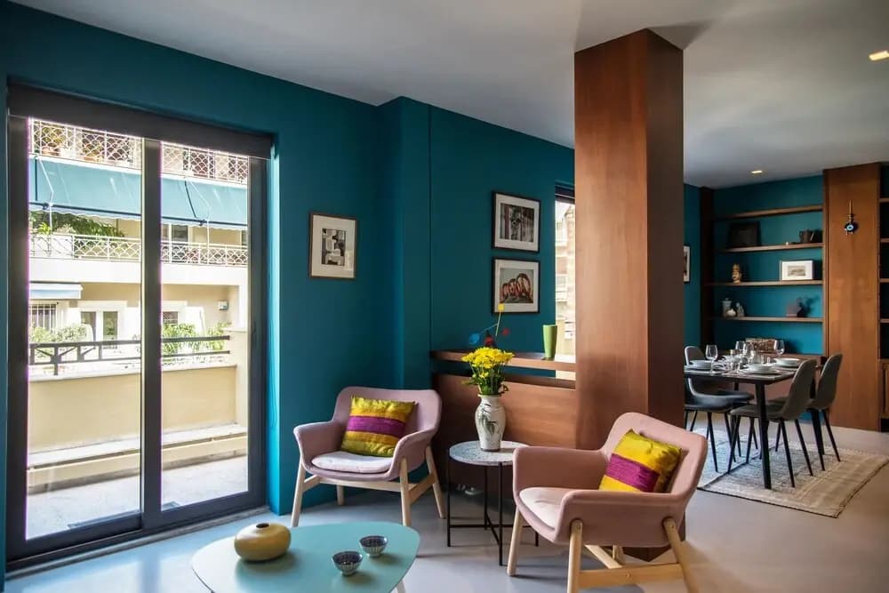 Stylish decorated apartment in Kolonaki - photo 6