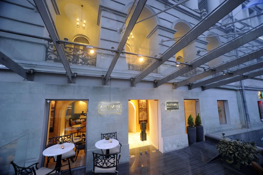 Badagoni Boutique Hotel Rustaveli - photo 14