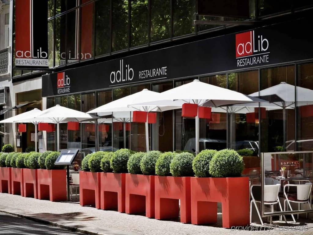 Sofitel Lisbon Liberdade - photo 21