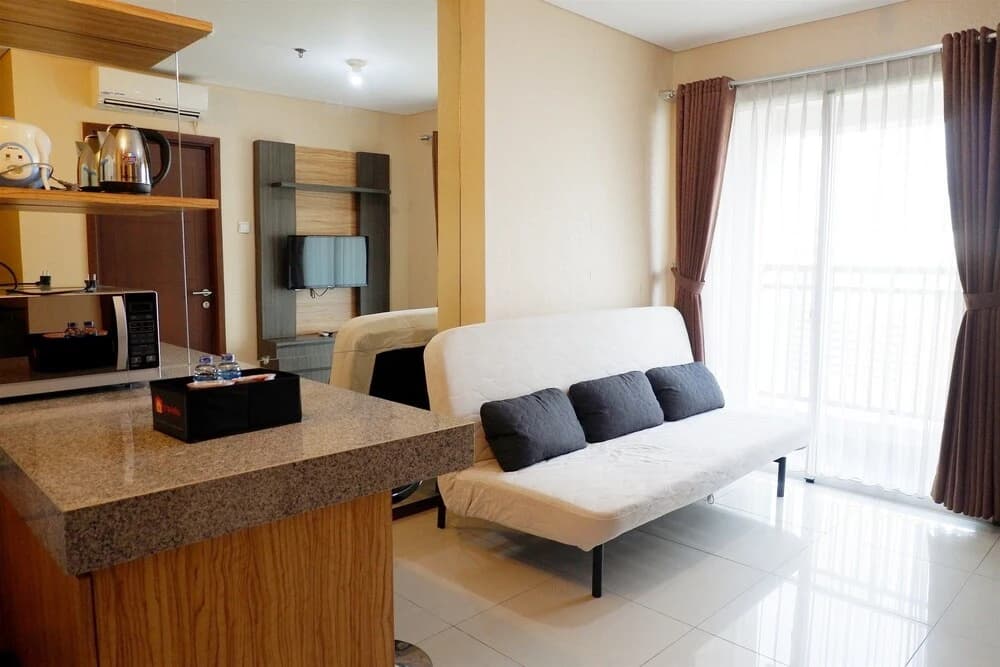 1Br with Sofa Bed Thamrin Executive Apartment - photo 1