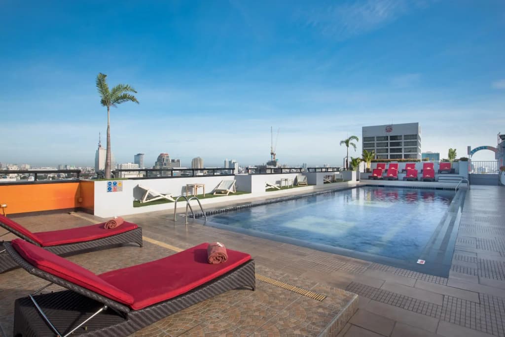 Furama Silom Hotel - photo 25