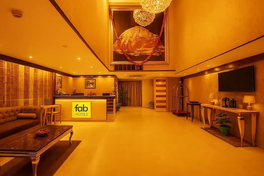 Fabhotel The Kailash Dev - photo 13