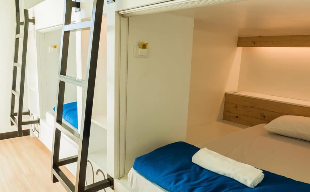 Travel Light Hostel Pattaya - photo 4