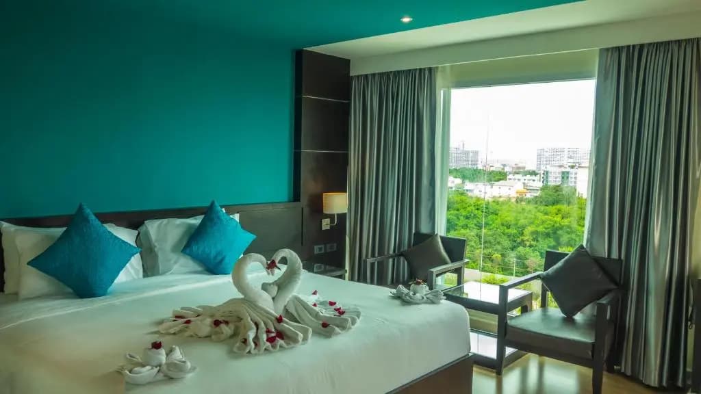 Unique Regency Hotel Pattaya - photo 14